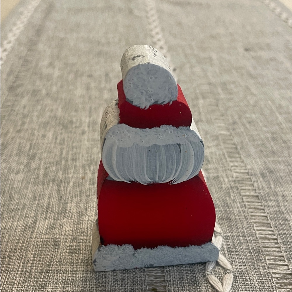 Festive Red Santa Claus Holiday Bundle Set - Picture 3 of 12